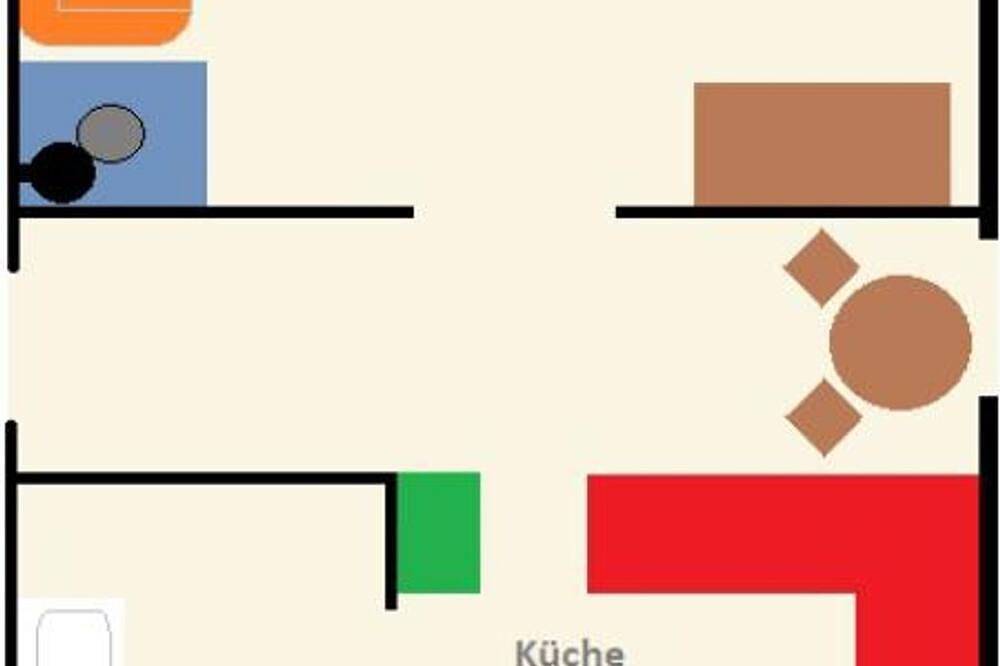 Ganze Wohnung, Kleine Ferienwohnung - Ferienwohnung \"Zum Karzl\" in Neudorf, Sehmatal