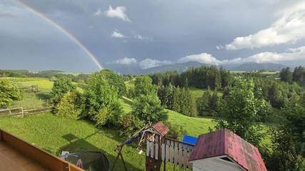 Bauernhof für 4 Personen, mit Balkon und Garten, kinderfreundlich in Oy-Mittelberg