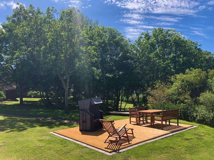 Ferienwohnung für 2 Personen, mit Ausblick und Garten, kinderfreundlich auf Eiderstedt - 2