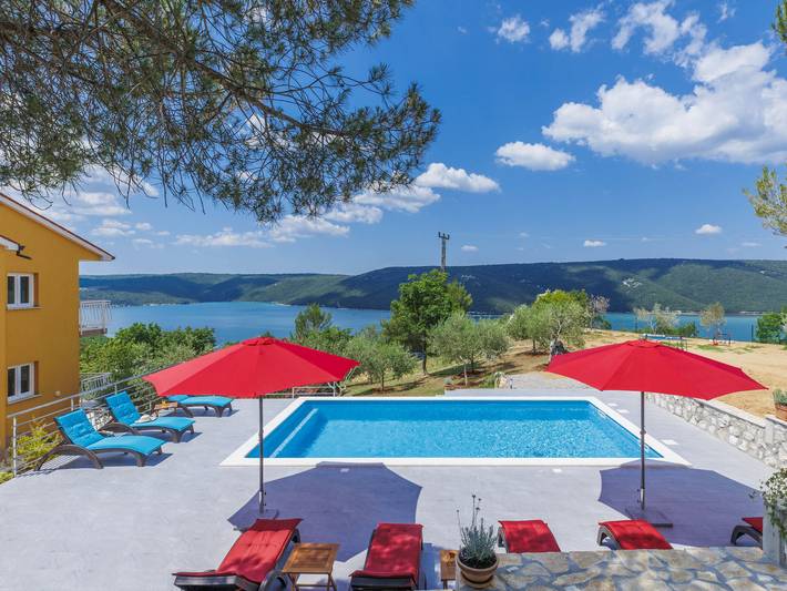 Ferienhaus mit Meerblick für 12 Personen, mit Garten und Terrasse in Istrien - 2
