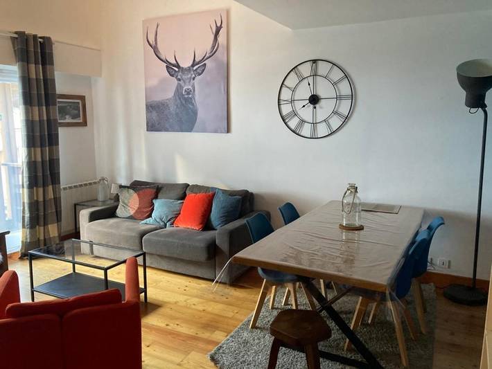 Appartement de vacances pour 7 personnes, animaux acceptés