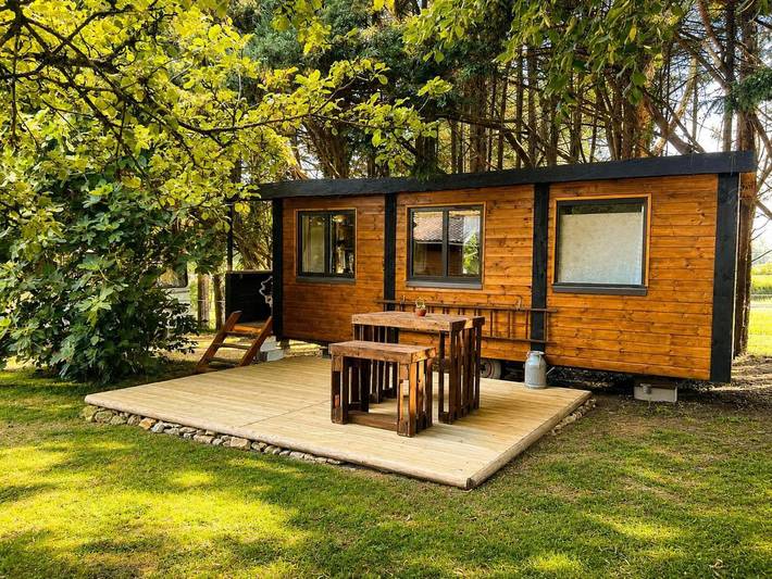 Chambre d’hôte pour 8 personnes, avec Terrasse ainsi que Jardin et Vue