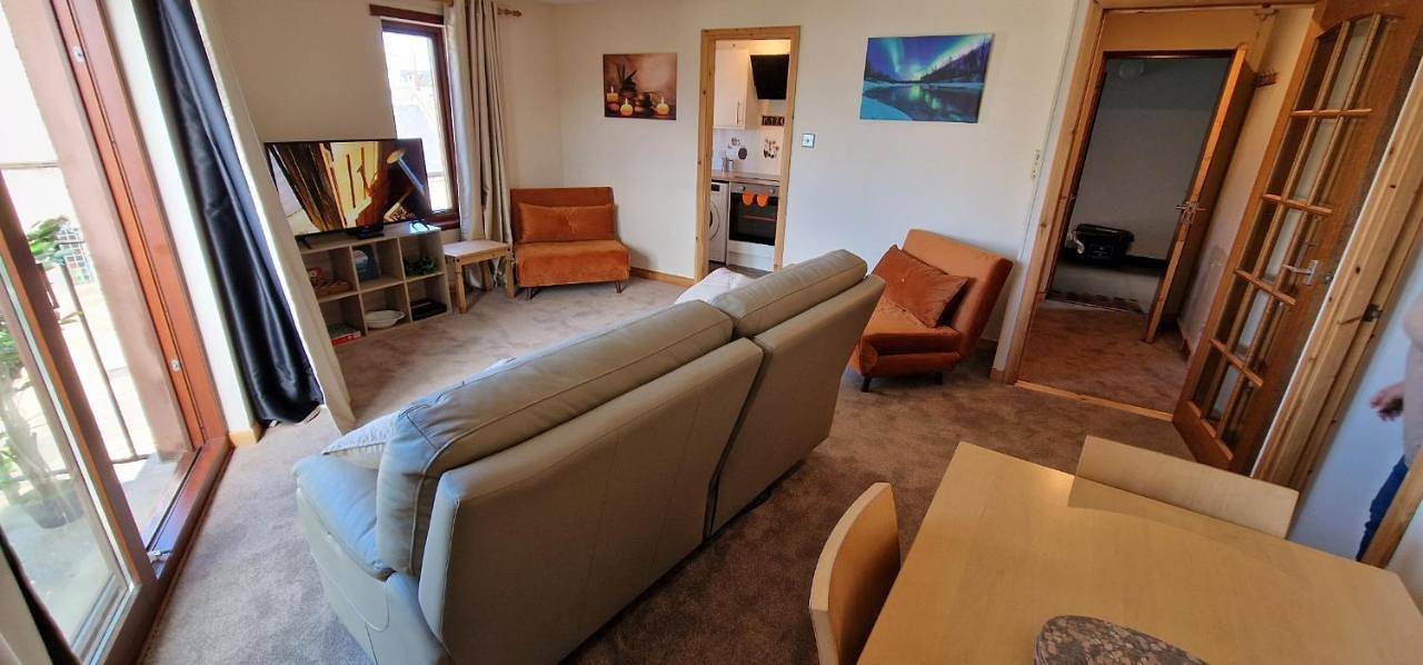 Entire apartment, Colin Young Place in Nairn, Highlands