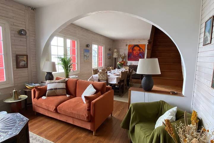 Location de vacances pour 10 personnes, avec jardin à Landévennec - 3