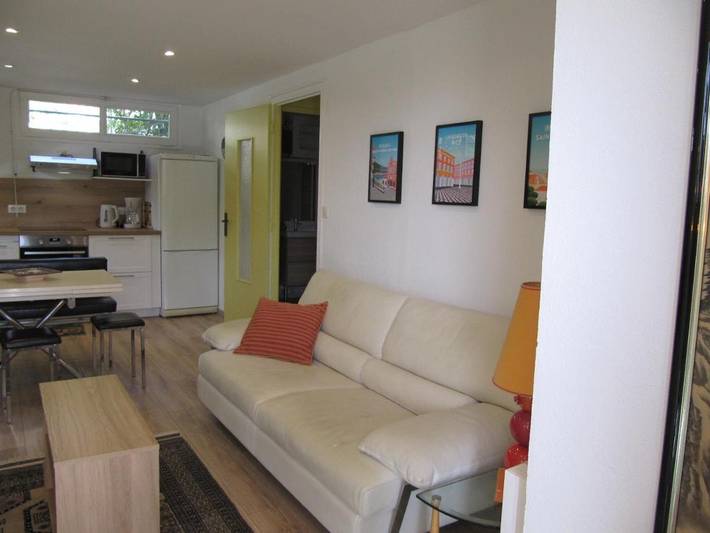 Appartement de vacances pour 2 personnes, avec vue et terrasse