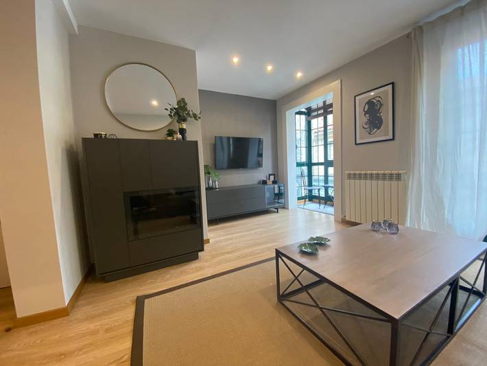 Apartamento de vacaciones para 4 personas, con balcón, Se admiten mascotas en Soria