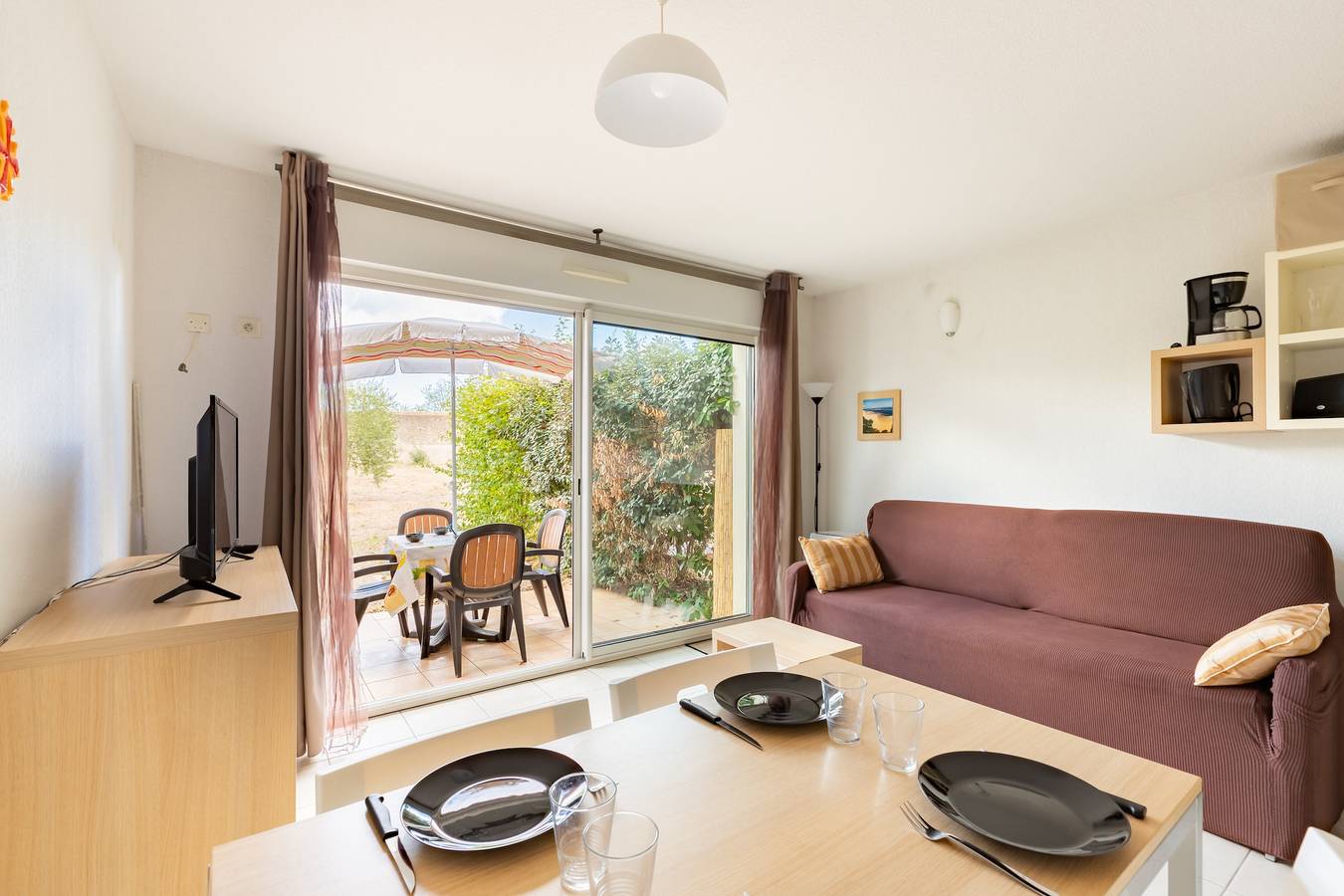 Appartement entier, Le Clos d'Azille - Appt pour 6 personnes in Azille, Région de Carcassonne