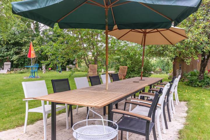 Gîte pour 10 personnes, avec jardin et terrasse dans Marne - 3