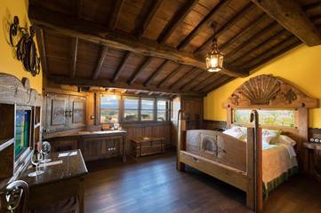 Hôtel pour 2 personnes, avec vue et jardin dans Canedo