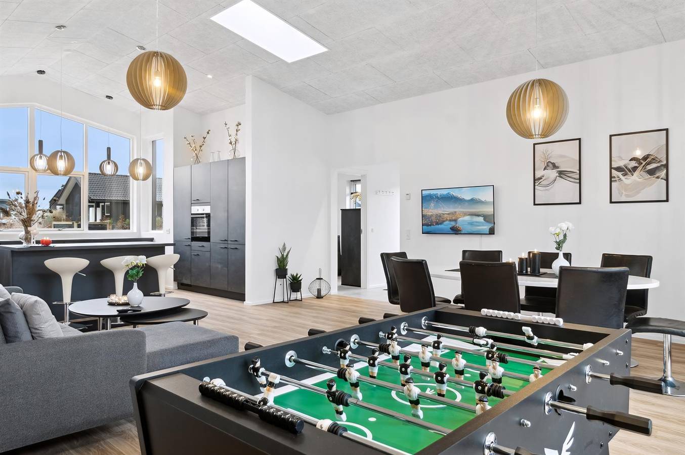 Home in Odder with Wifi in Saksild Strand, Saksild