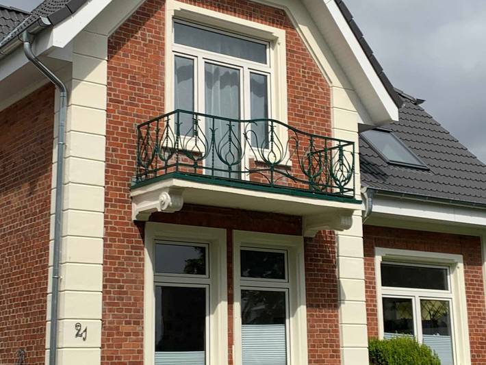 Ferienwohnung für 4 Personen, mit Balkon - 1