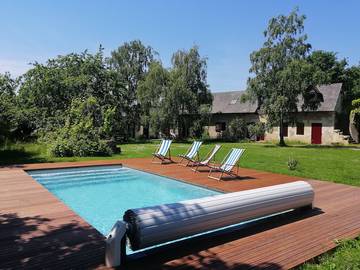 Chambre d’hôte pour 2 personnes, avec piscine et jardin dans Maine-et-Loire