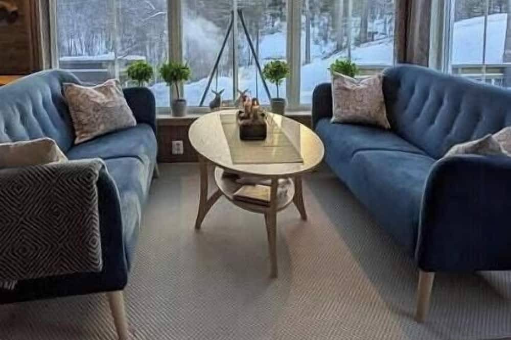 Traumhütte in den Bergen mit Luxus und Spa in Midtre Gauldal