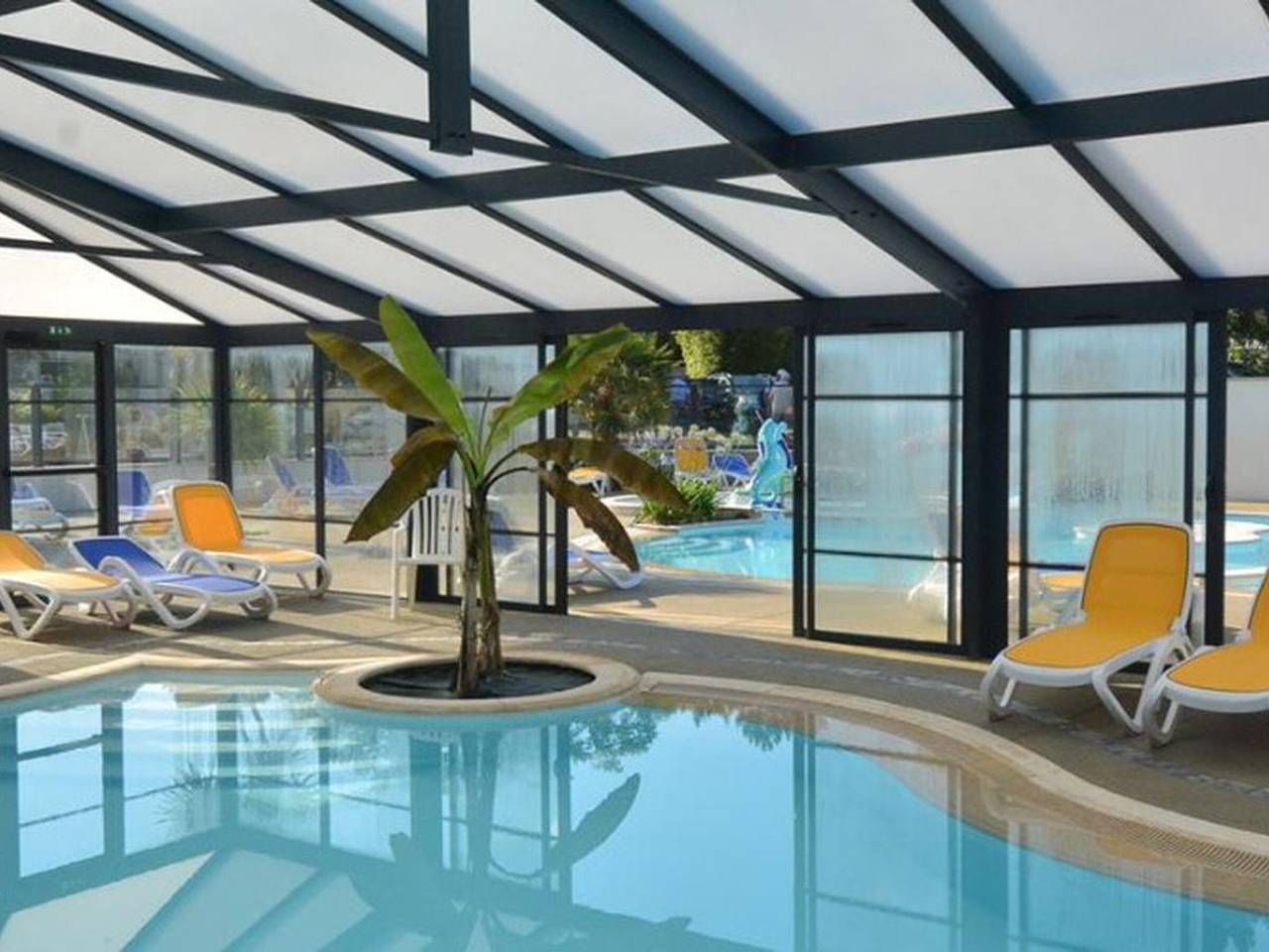 Mobile home - 4 guests in Saint-Lunaire, Saint-Malo region