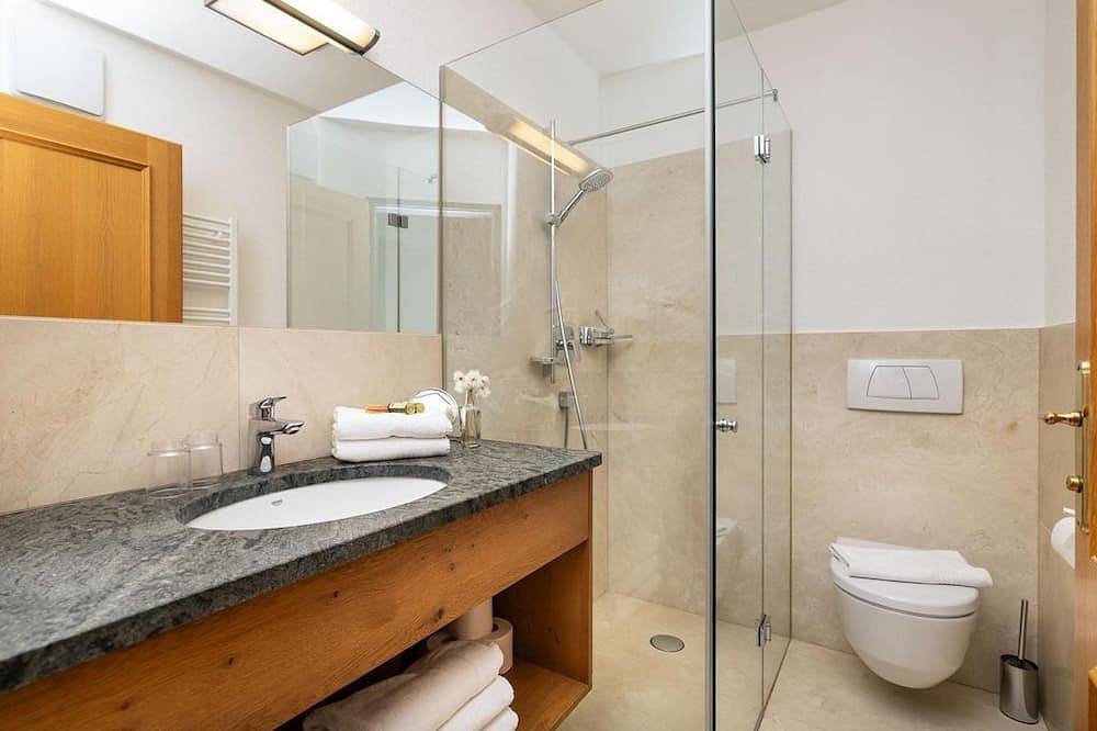 Fewo A (2-4 Personen/1 Sz, 1 Wsr) - Pension Kreuzer in Flachau, Ski Amadé