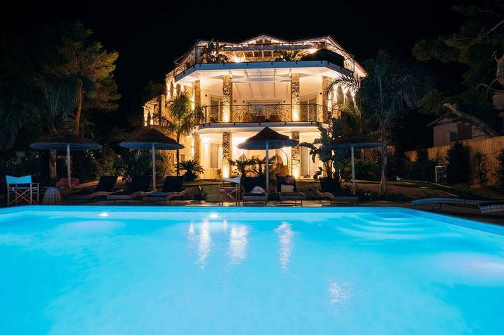 Apartamento de vacaciones para 6 personas, con terraza y jardín - 1