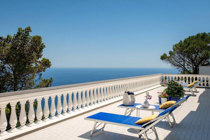 Chalet para 9 personas con jardín in Piano di Sorrento, Sorrento Coast