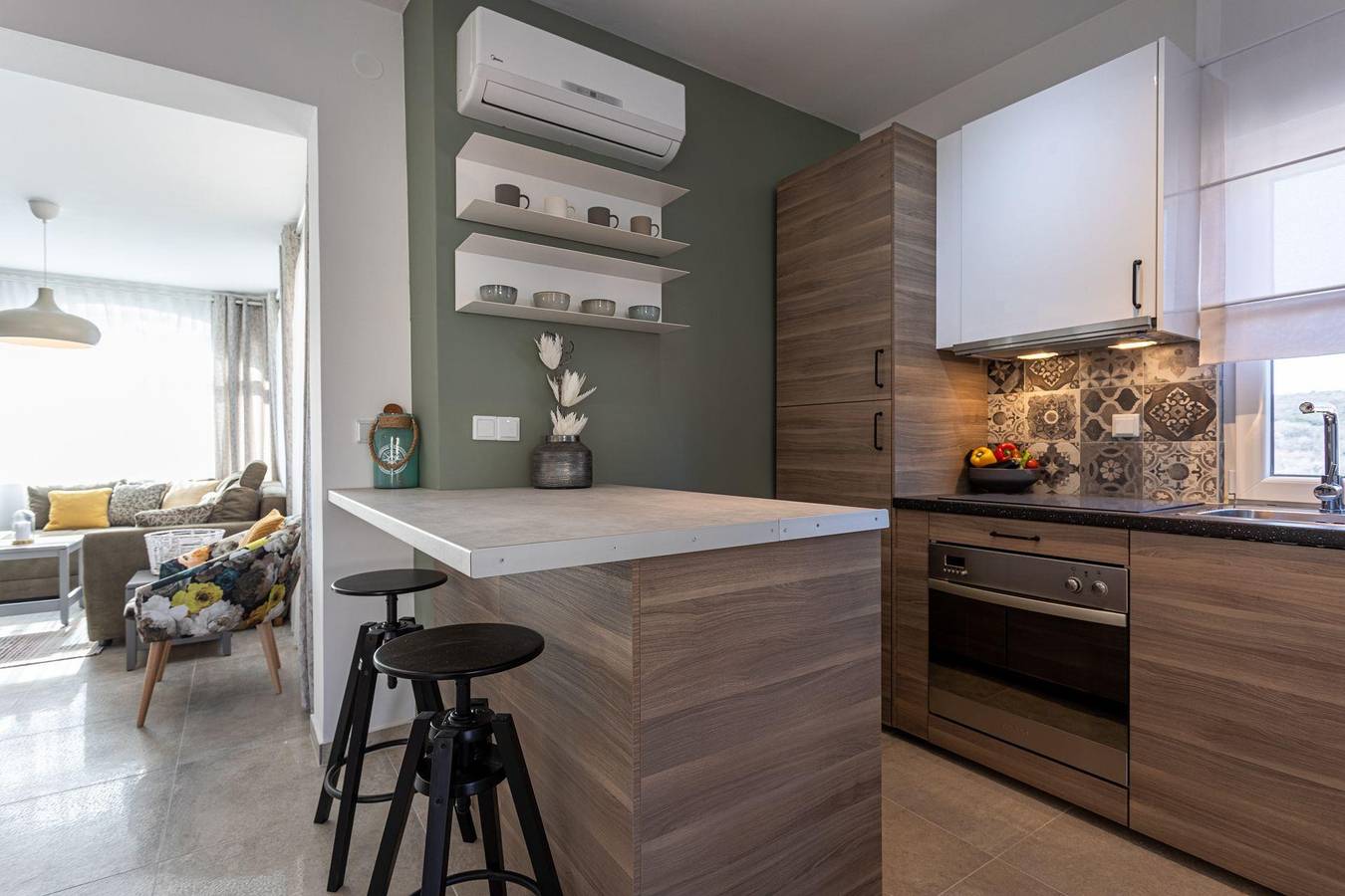 Apartamento vacacional entero, Pension Tina- App 6 in Silo (Krk), Krk (isla)