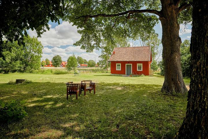 Hus för 4 Personer, med terass, med husdjur i Vättern