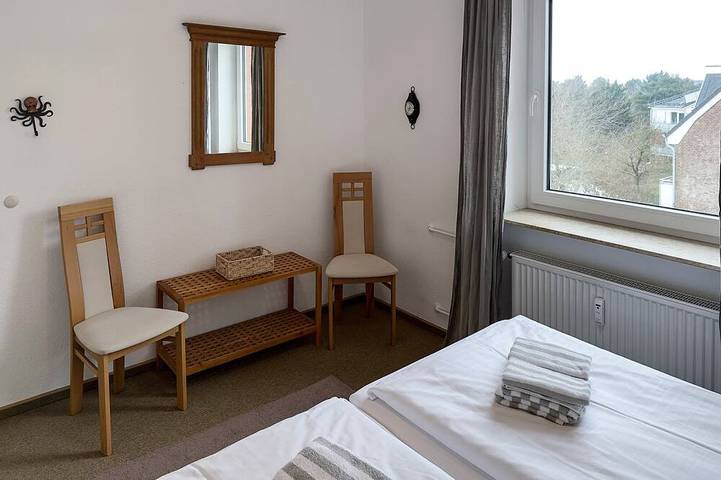 Ganze Wohnung, Haus Leitfeuer Ferienwohnung Blick 19 mit Meerblick und Strandnähe in Nordfriesische Inseln (Schleswig-Holstein) (Schleswig-Holstein), Wittdün