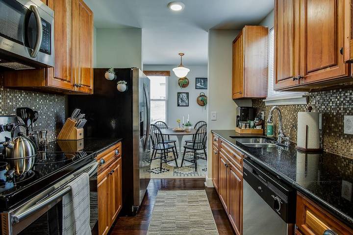 Vacation house for 7 people in Nashville