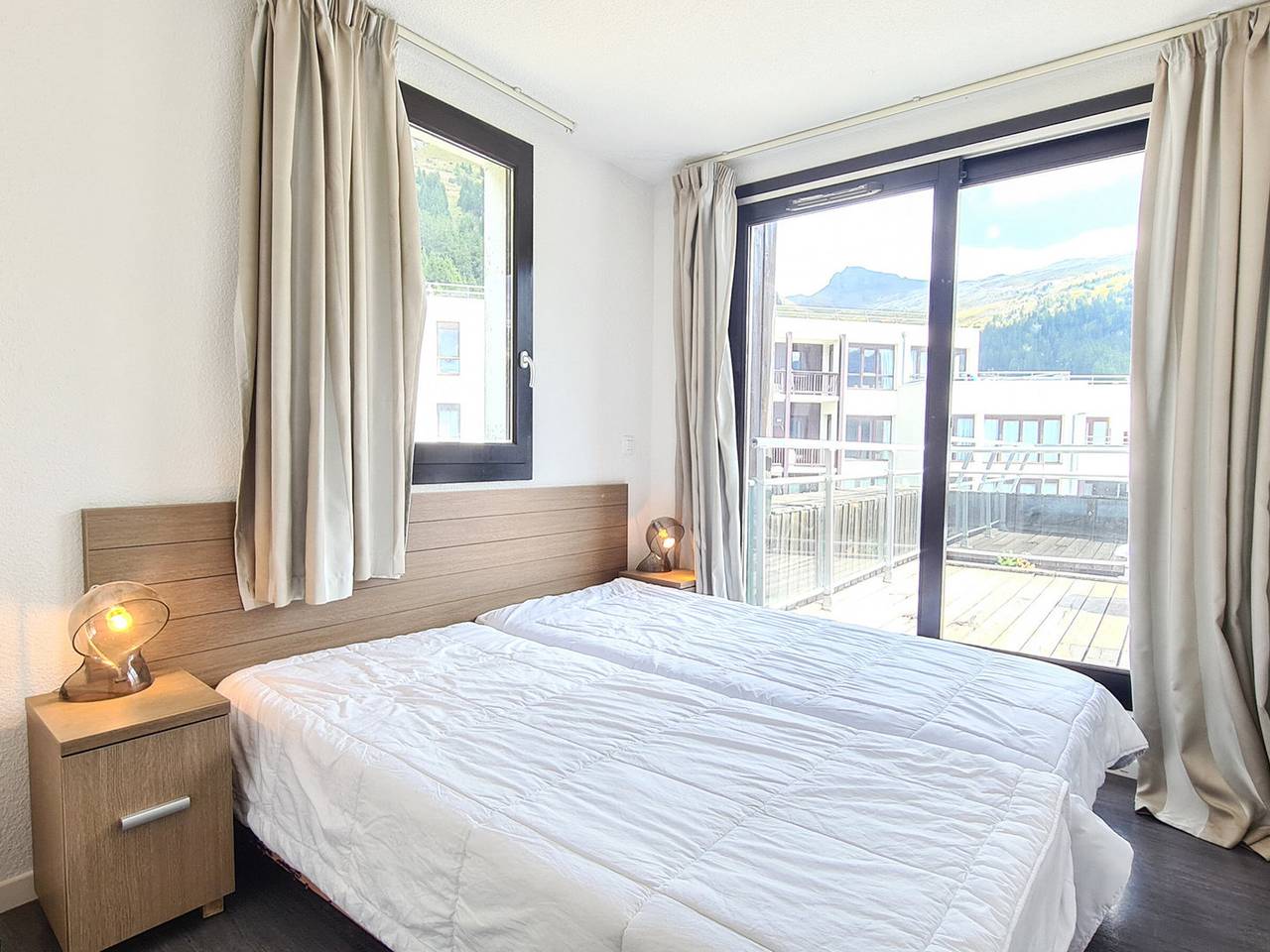 Appartement entier, Appartement lumineux 4 pièces à Flaine, 8 personnes, terrasse, accès spa in Flaine, Arâches-la-Frasse