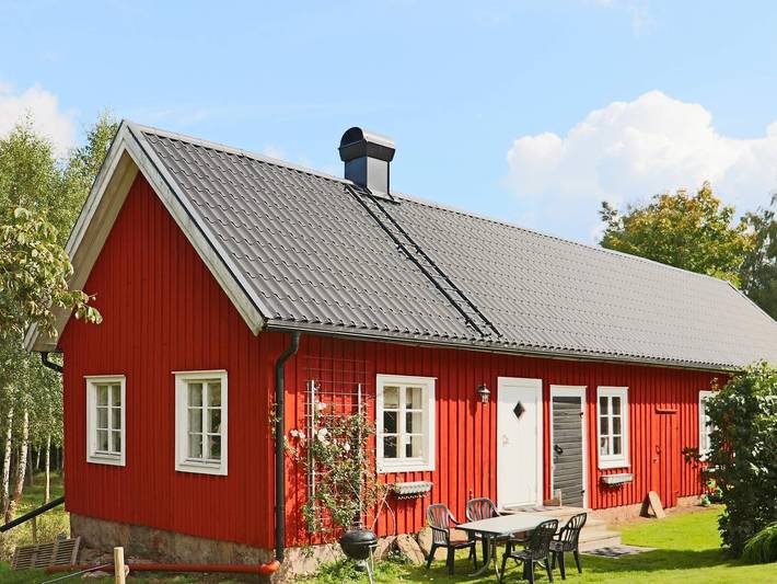 Ferienhaus für 4 Personen, mit Seeblick in Hylte