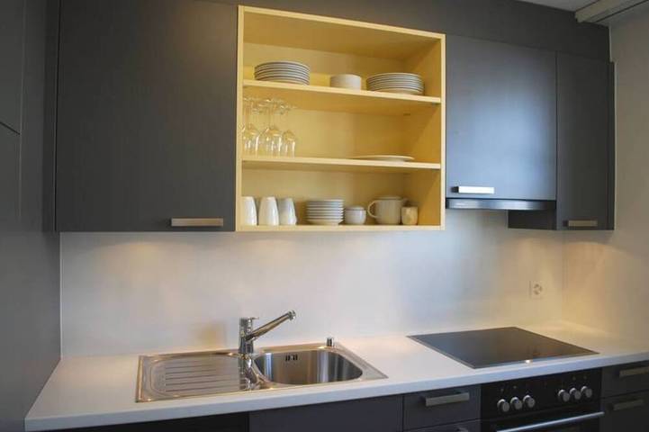 Holiday apartment for 5 people, with balcony and sauna as well as pool - 1