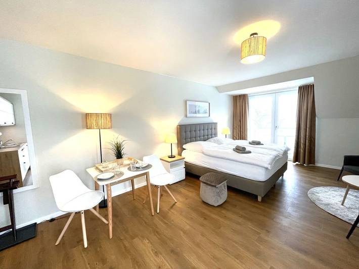 Ganze Wohnung, Haus Prerow, Appartement 36 für bis zu 2 Personen. in Bodstedt, Fuhlendorf