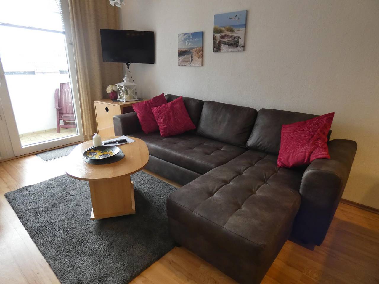 Ganze Wohnung, Ostsee-Ferienwohnung L150 in Holm, Schönberg