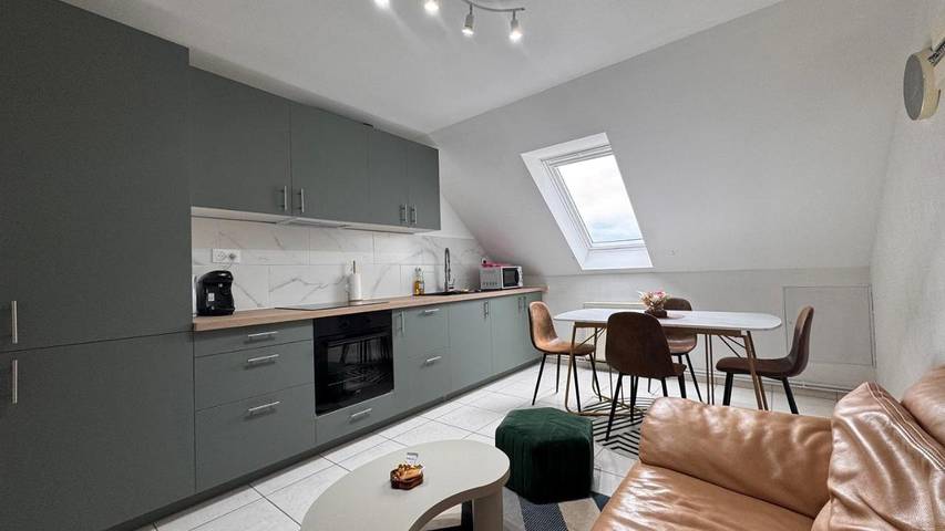 Appartement de vacances pour 6 personnes, avec Terrasse ainsi que Jardin et Vue