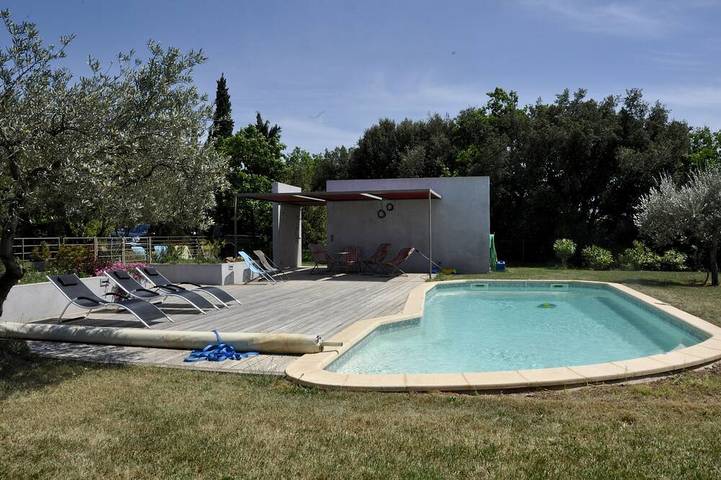 Maison de vacances pour 8 personnes, avec jardin - 1