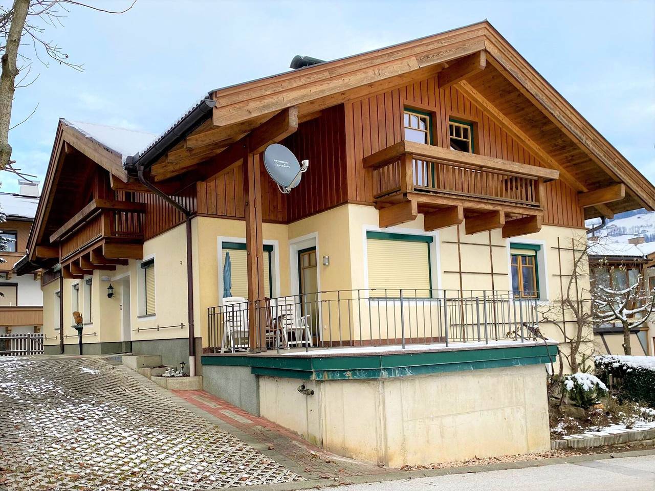 Chalet à Kaltenbach près du Skilift in Kaltenbach, Ski-Optimal Hochzillertal