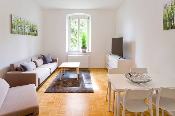 Apartament wakacyjny dla 7 osób, z Balkon i Ogród w Górny Palatynat