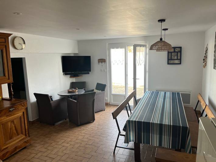 Location de vacances pour 7 personnes, avec terrasse à L'Épine - 2