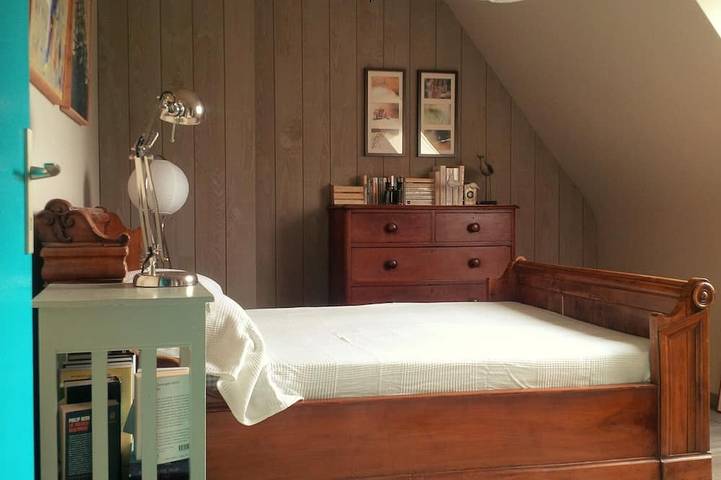 Location de vacances pour 7 personnes, avec terrasse et jardin à Sizun - 3