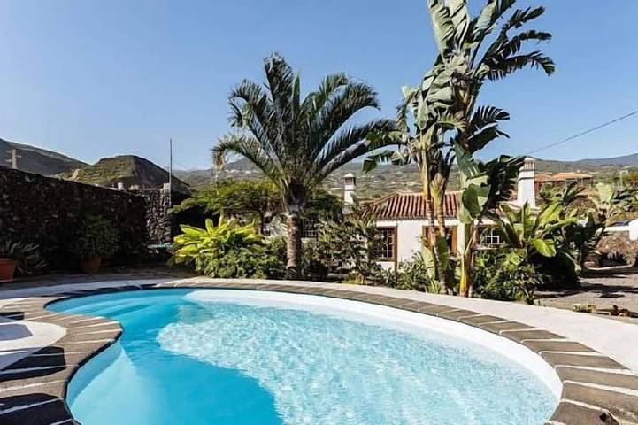 Ferienhaus für 4 Personen, mit Garten und Pool in Villa de Mazo