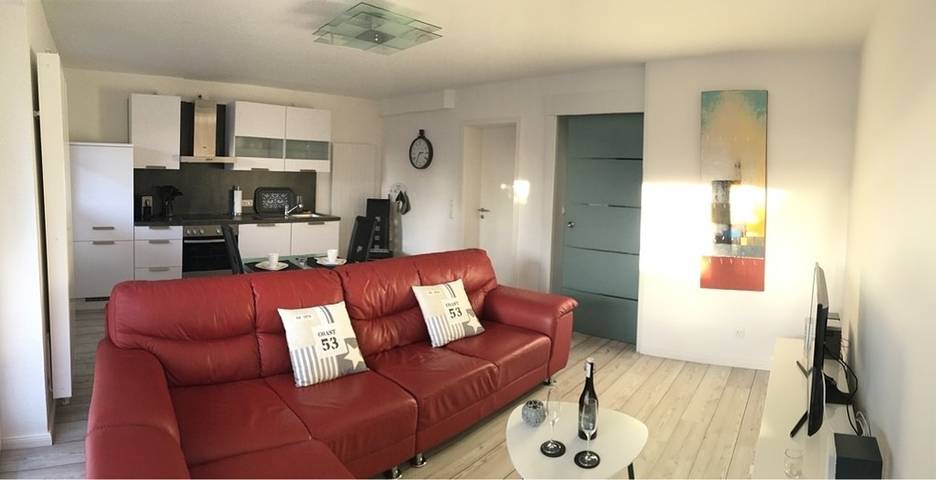 Ferienwohnung für 2 Personen, mit Sauna und Terrasse in Eckernförde - 2