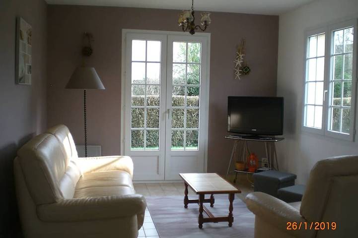 Gîte pour 6 personnes, avec jardin à Saint-Jacut-de-la-Mer - 2