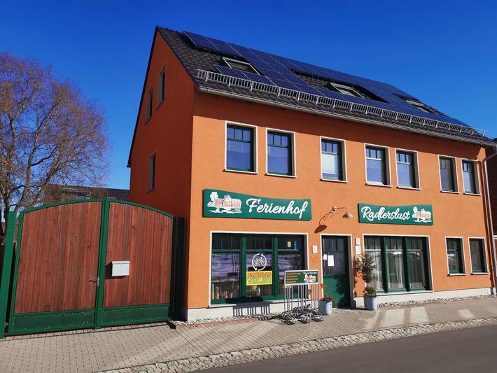 Ferienwohnung für 2 Personen, mit Garten