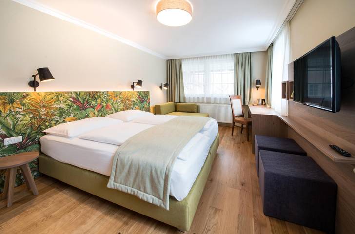 Hotel for 2 personer, med sauna, barnevennlig i Salzburg