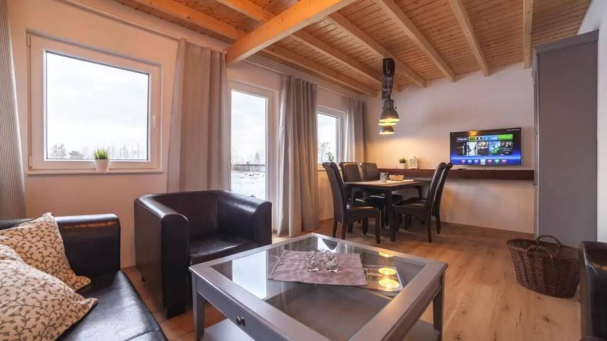 Ferienhaus für 6 Personen, mit Terrasse in der Lausitz - 4