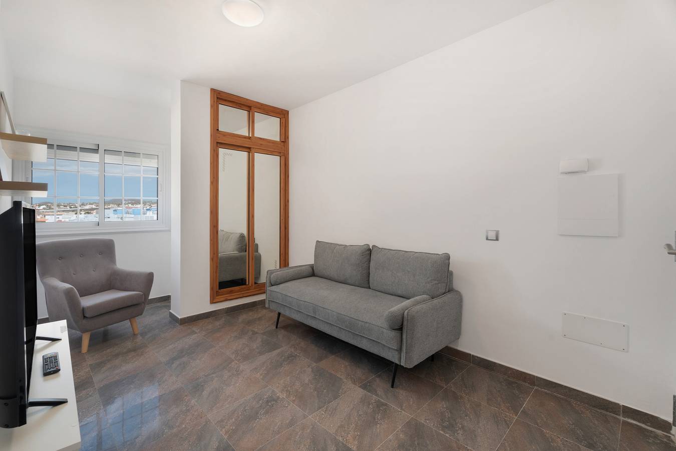 Ganze Wohnung, Urlaub 'Los Abrigos 2' mit privater Terrasse und Wi-Fi in Los Abrigos, Granadilla de Abona