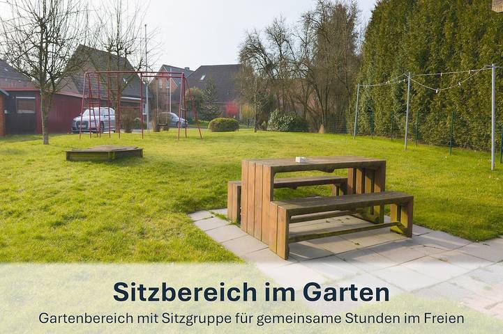 Ferienwohnung für 4 Personen, mit Garten - 1