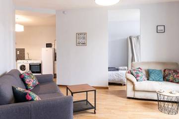 Gîte pour 4 personnes à Candé
