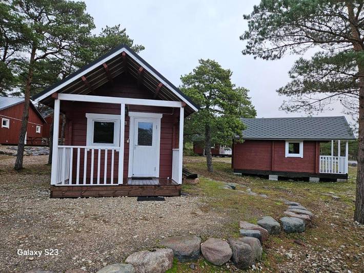 Bungalow für 4 Personen, mit Terrasse und Garten sowie Sauna in Estland - 3