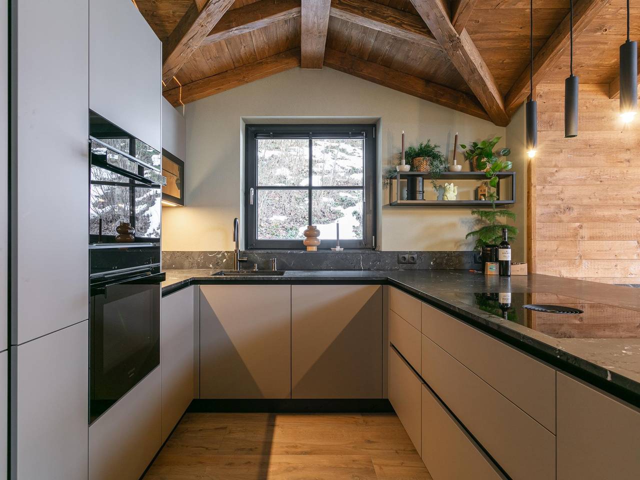 Luxus-Lodge mit Privatsauna bei Flachau
 in Eben im Pongau, Tennengau
