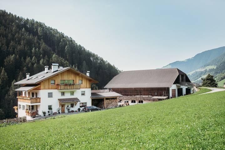 Appartamento per 6 persone, con Balcone e Giardino sulle Dolomiti