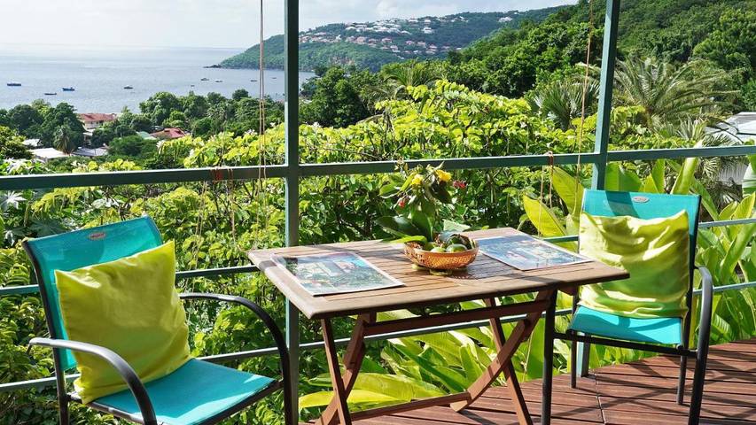 Hôtel pour 2 personnes, avec piscine ainsi que jardin et vue, animaux acceptés