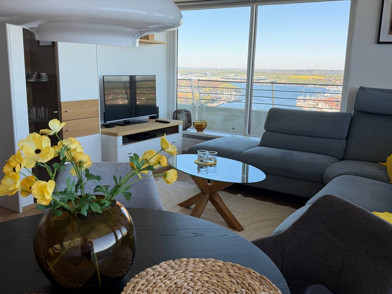 Ganze Ferienwohnung, Traveblick in Ostseebad Travemünde, Lübeck